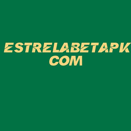 Logo da ESTRELABETAPK